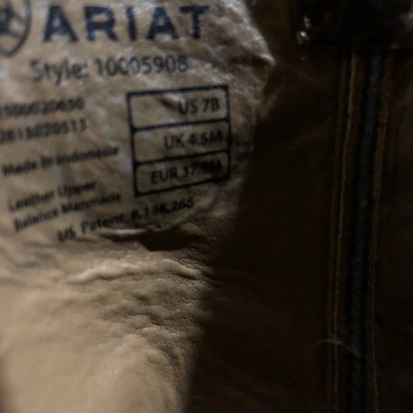 Ariat Heritage Western X Toe Western Boot - Picture 4 of 4